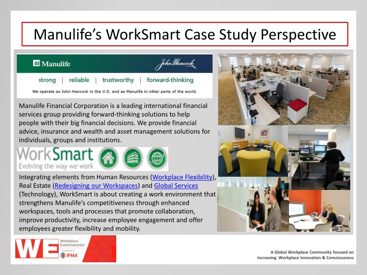 Manulife’s WorkSmart Case Study Perspective