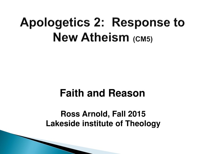 Faith and Reason - Exploring the Intersection of Belief and Evidence