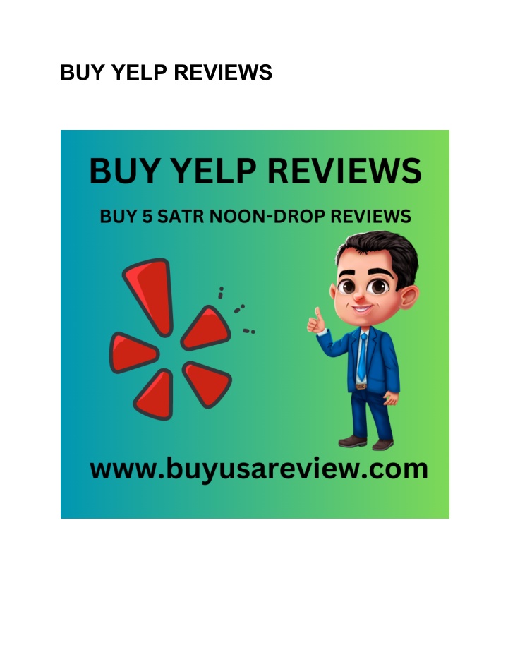buy yelp reviews n.w