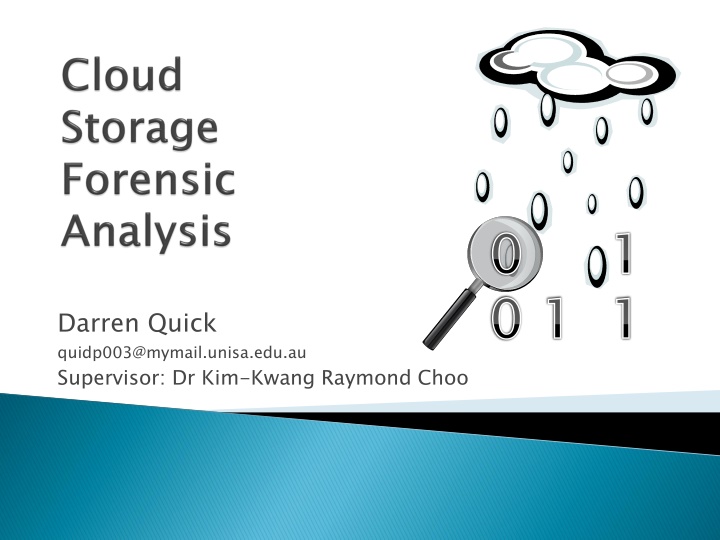 Cloud Storage Forensic Analysis Framework