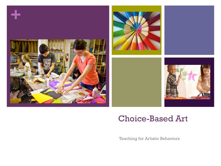 Choice-Based Learning in Art Education