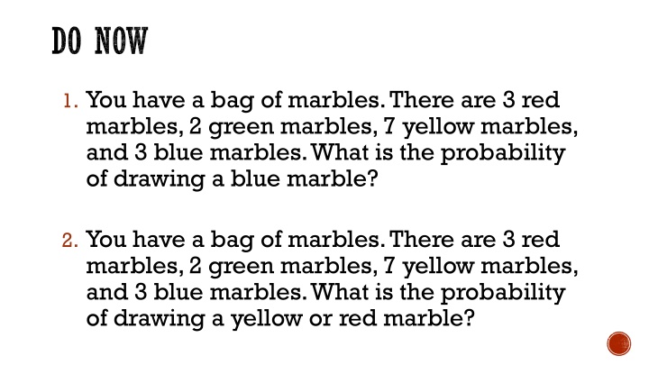 Probability Concepts