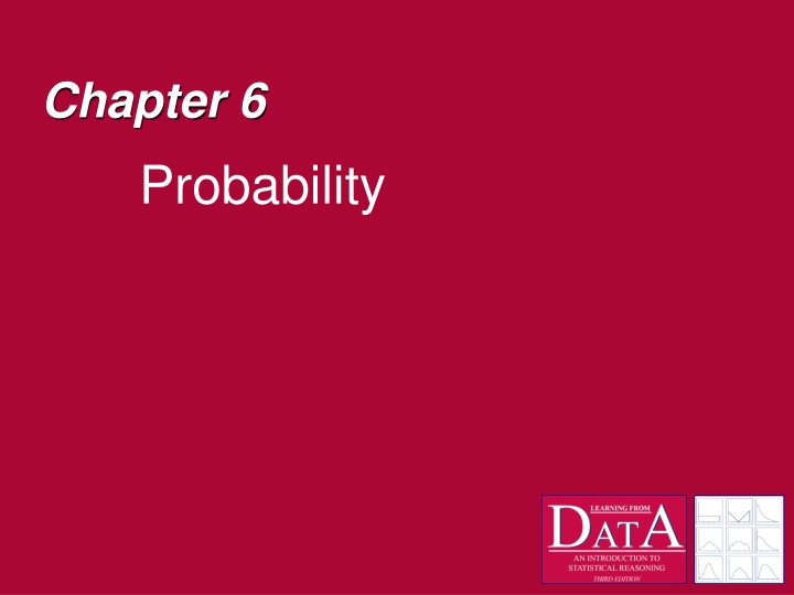 Probability Theory in Statistics