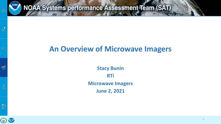 An Overview of Microwave Imagers