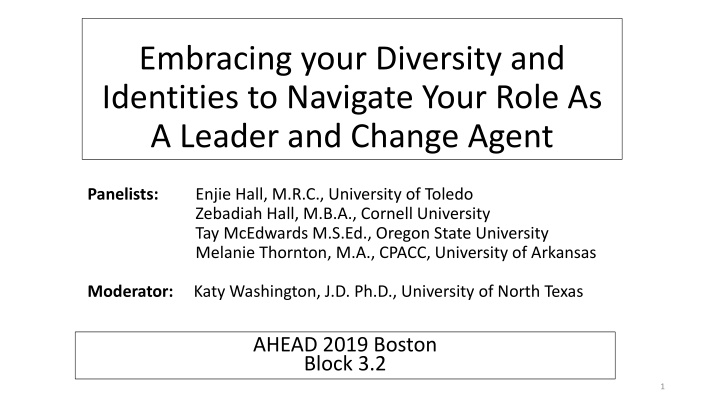 Embracing Diversity in Leadership Roles