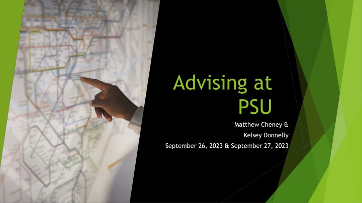 Advising at PSU