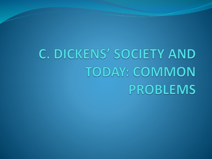 Social Issues in Today's Society