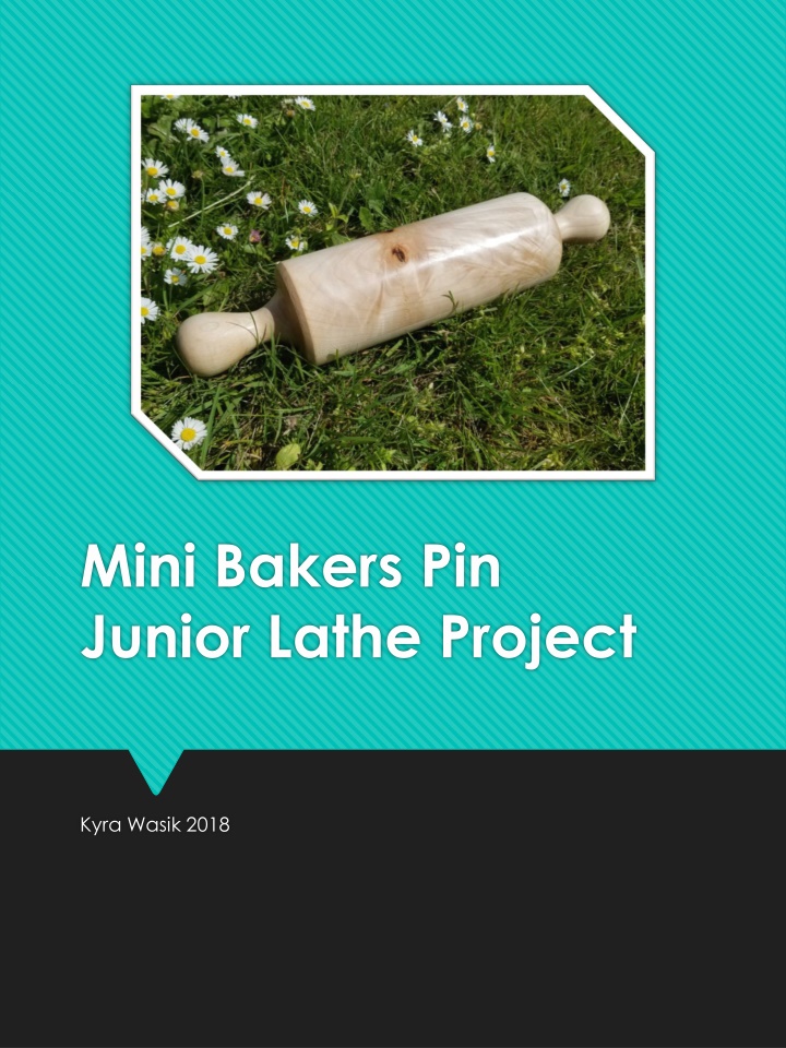 Junior Lathe Project