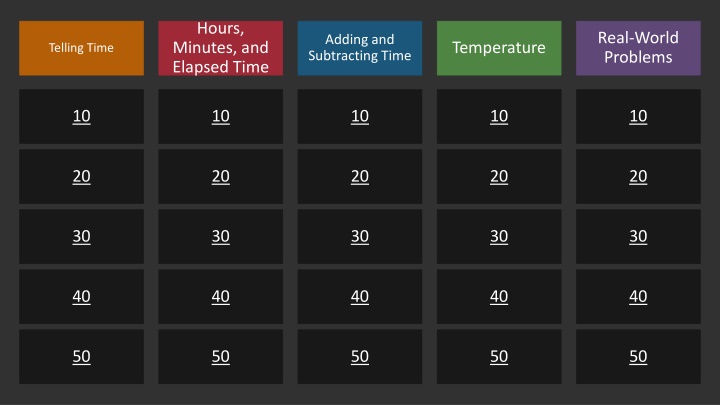 Real-World Time Problems: Hours, Minutes, Elapsed Time