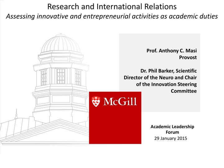 Research and International Relations