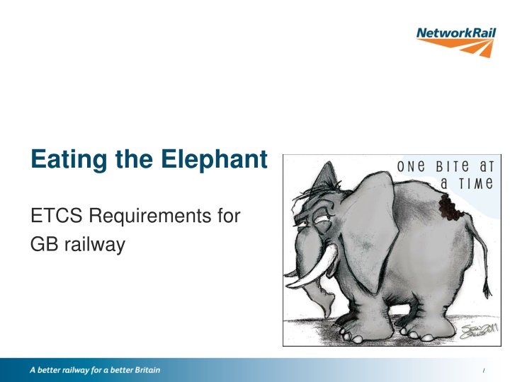 ETCS Requirements for GB Railway