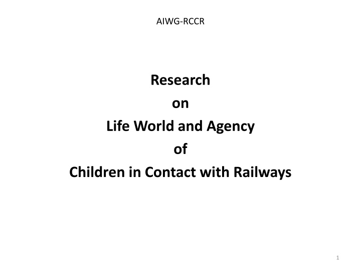 Curriculum in Education