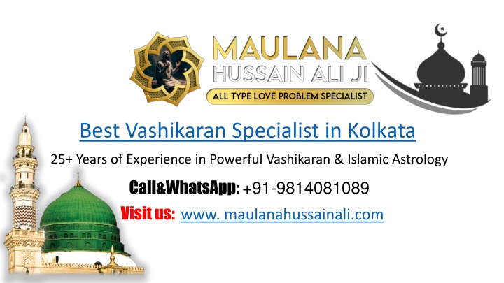 Trusted Vashikaran Specialist in Kolkata