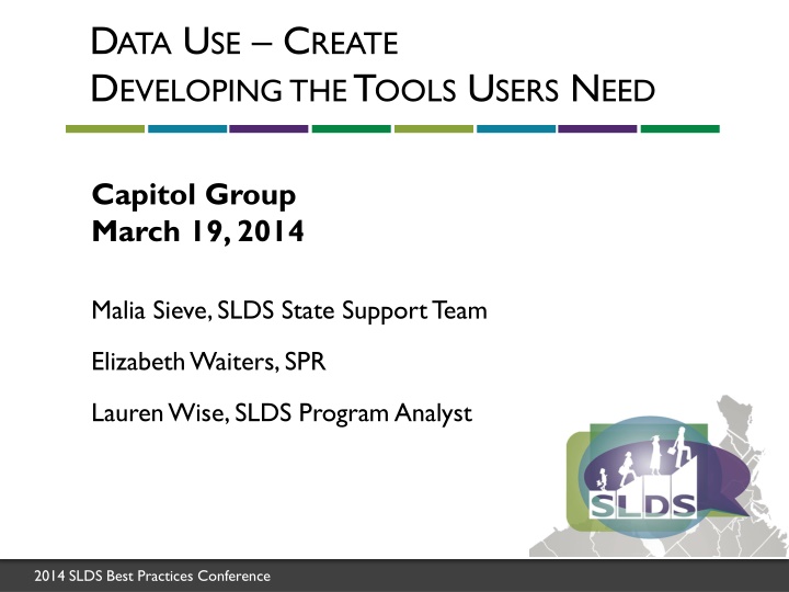 Developing the Tools Users Need at Capitol Group Conference