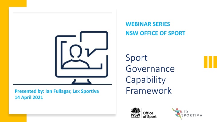 NSW Office of Sport Governance Capability Framework Review