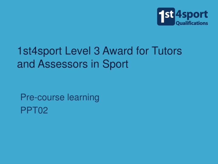 Sports Education Framework Overview