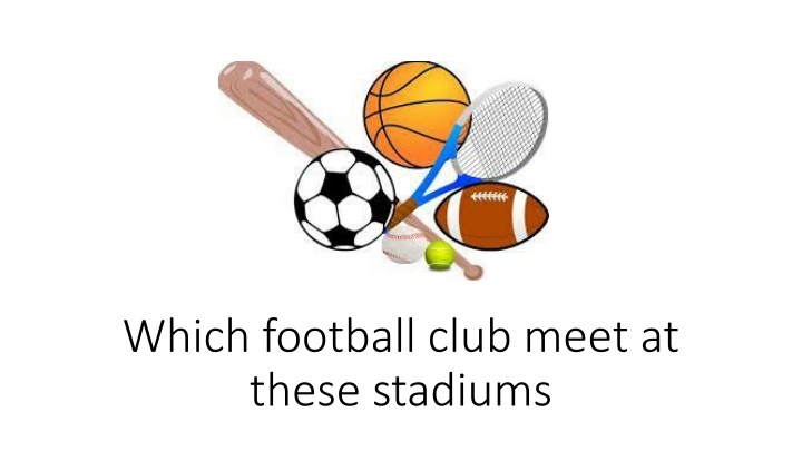 Sports Trivia: Football Clubs, Inventions, and Olympics