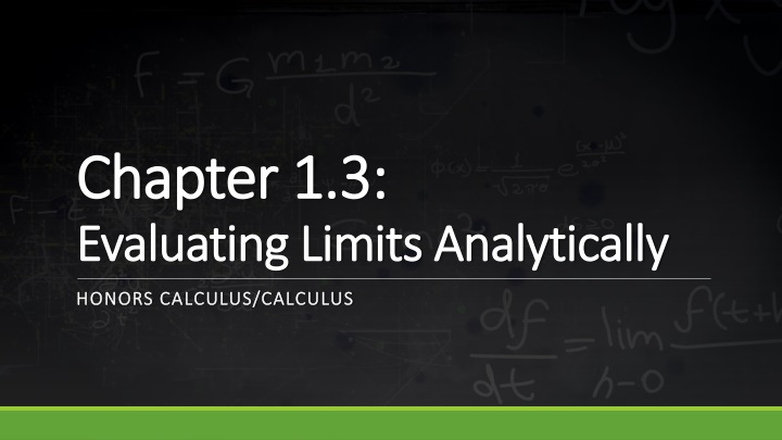 Analyzing Limits in Calculus