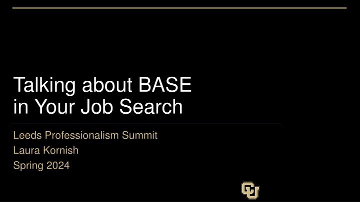 BASE Program at Leeds: Accelerating Professional Development