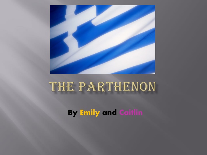 The Parthenon: Ancient Greek Temple of Wisdom and Strength
