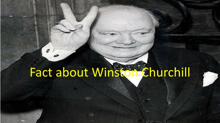 Inspiring Life of Winston Churchill
