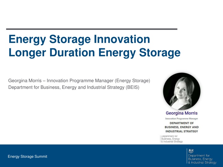 Energy Storage Innovation: Longer Duration Energy Storage by Georgina Morris