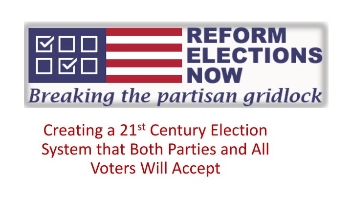 Rethinking Election Systems for Bipartisan Acceptance