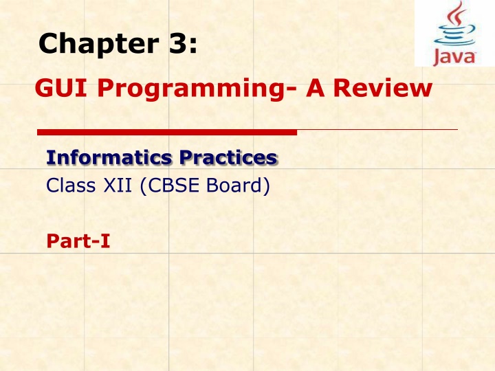 Chapter 3: