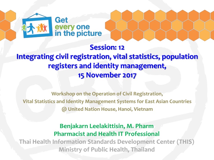 History of Vital Statistics System in Thailand