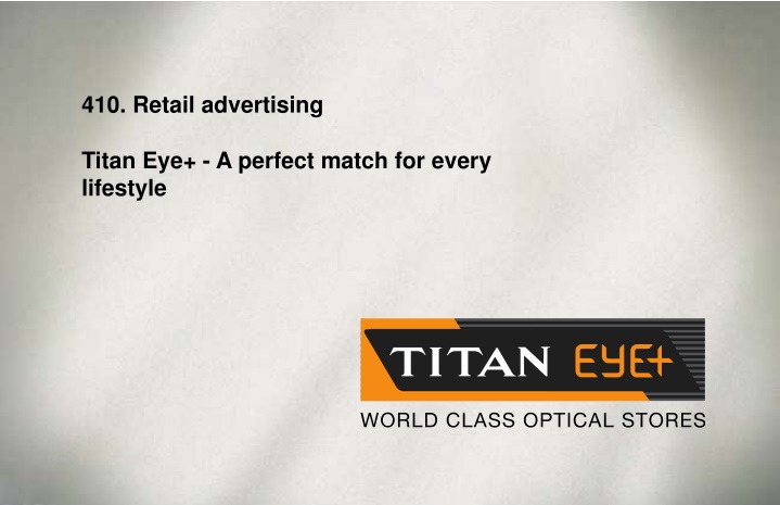 New Campaign Success: Titan Eye+ Mirrors Clarity & Precision
