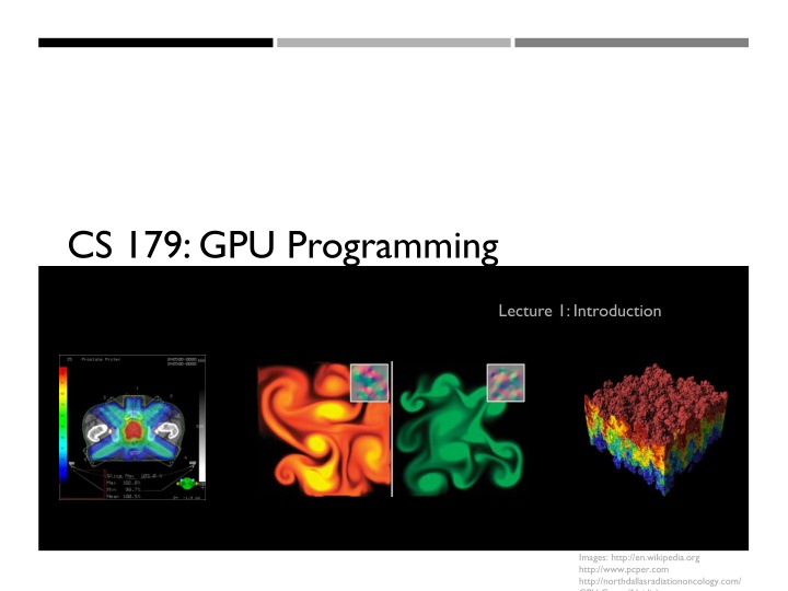 GPU Programming Lecture: Introduction and Course Details