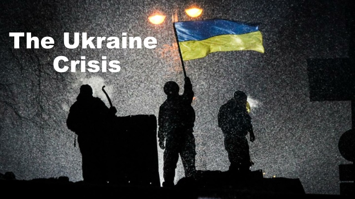 Overview of Ukrainian-Russian Relations and the Path to Nationwide Unrest