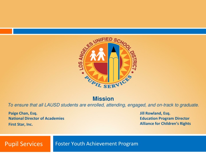 Foster Youth Education Rights Overview