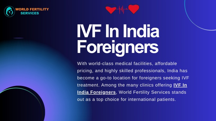 ivf in india foreigners n.w