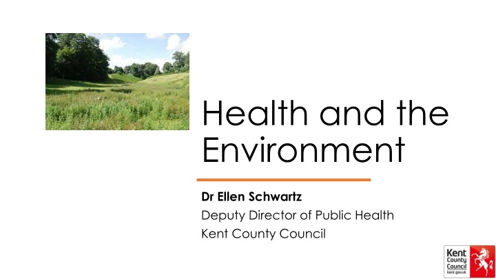 Health and the Environment