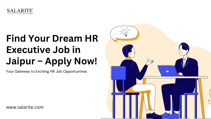 find your dream hr executive job in jaipur apply n.w