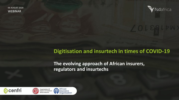 Digitisation and insurtech in times of COVID-19