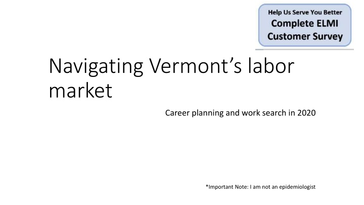 Navigating Vermont’s labor market