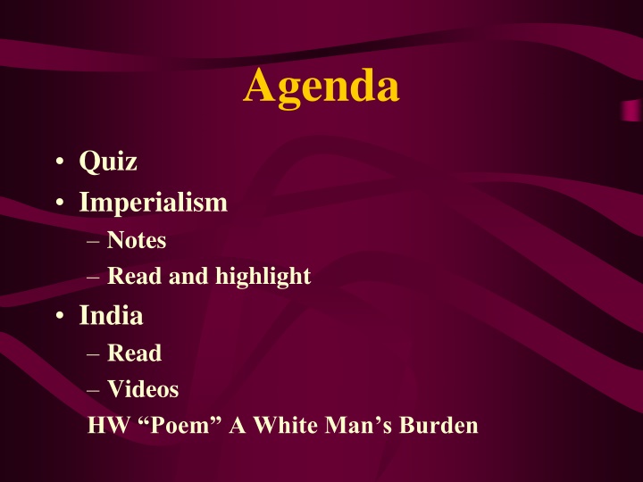 Imperialism and India: Understanding History