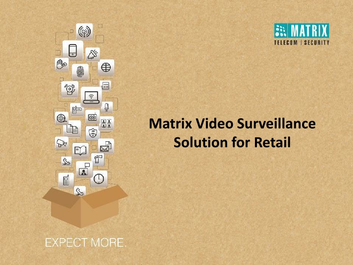 Matrix Video Surveillance Solution for Retail