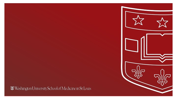 Washington University School of Medicine Center for Reproductive Health Sciences