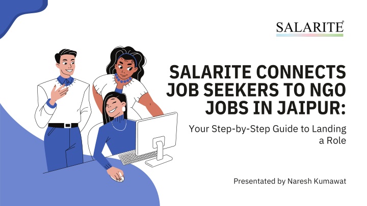 salarite connects job seekers to ngo jobs n.w