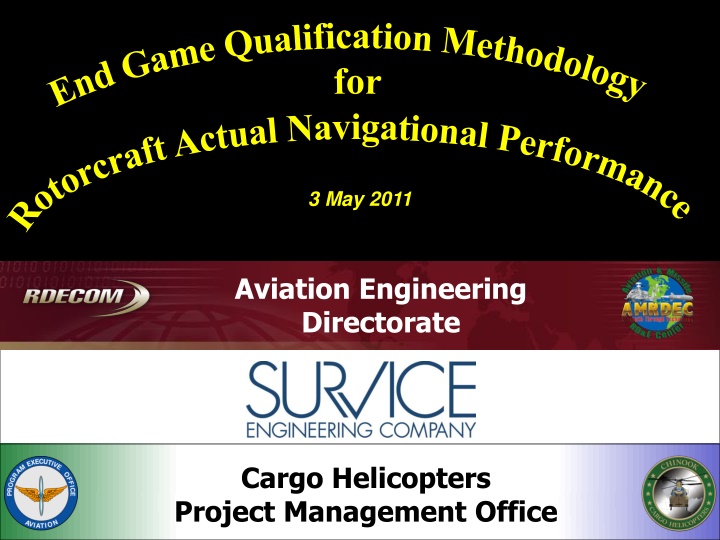 Rotorcraft Navigational Performance Methodology