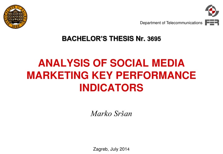 Analysis of Social Media Marketing KPIs in English Premier League
