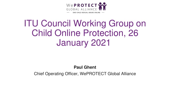 Global Child Online Protection Efforts in 2021