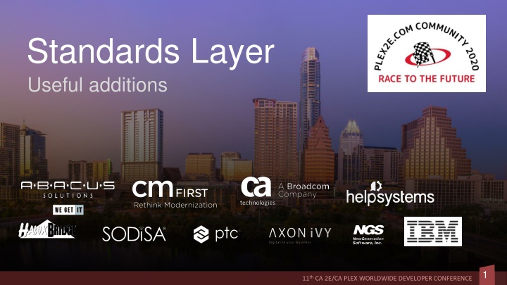 Standards Layer