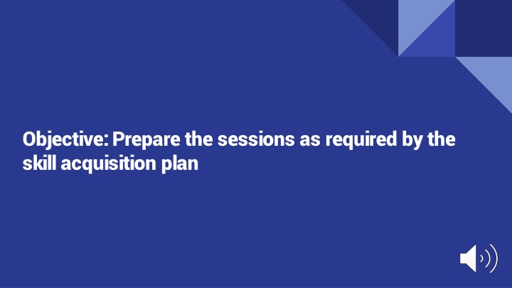 Effective Session Preparation and Applied Training Methods