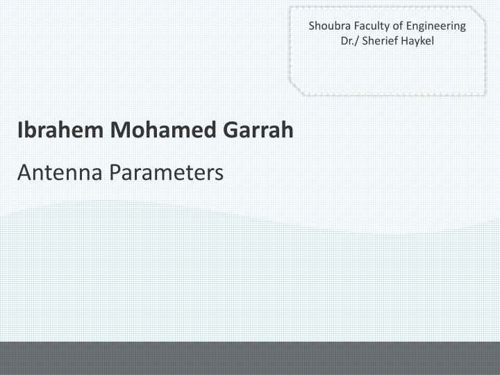 Ibrahem Mohamed Garrah