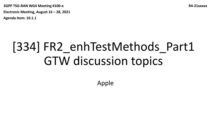 Concluding Study of 52GHz Objectives in 3GPP Meeting