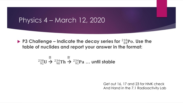 Nuclear Reactions and Energy Release